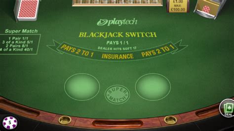 blackjack switch online free game